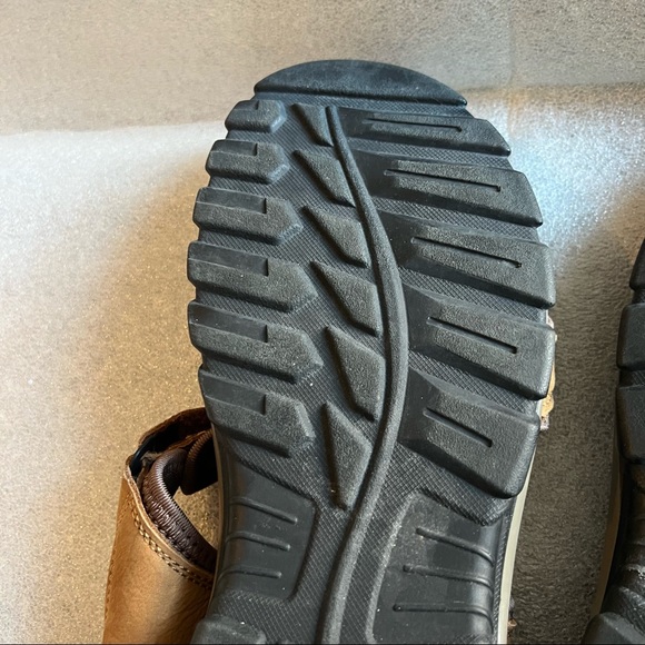 CAMEL CROWN Men's Leather Sandals for Hiking beach outdoors | Waterproof size 11 - Picture 10 of 15